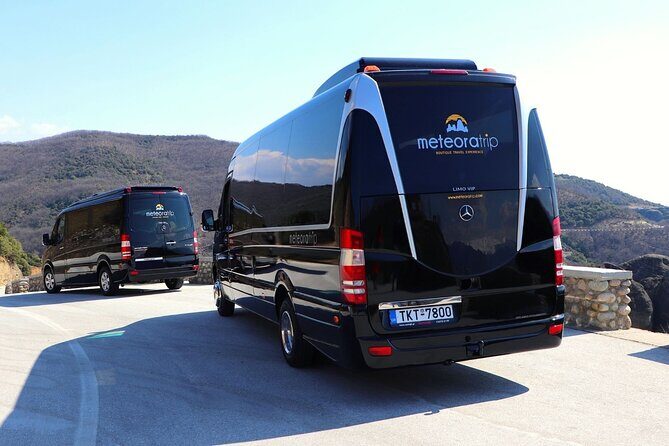 Meteora: Private Morning or Sunset Monasteries Tour - Van comfort and pacing: why the transport matters in Meteora