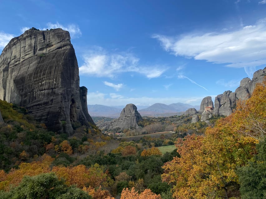 Meteora: Private tour to the Meteora highlights - The first viewpoint sets the scene