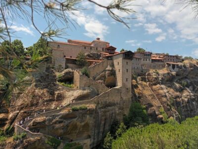 Meteora: Private tour to the Meteora highlights - Leaving Kalabaka under the panoramic roof