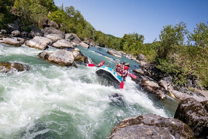 Meteora Rafting Day Trip with Pick up from Kastraki, Kalambaka, Trikala - Key things that make this day trip work