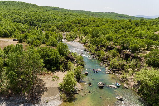 Meteora Rafting Day Trip with Pick up from Kastraki, Kalambaka, Trikala - Meteora Rafting Day Trip: A Big Nature Hit in Just 6 Hours