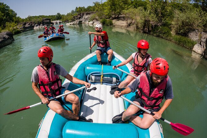 Meteora Rafting Day Trip with Pick up from Kastraki, Kalambaka, Trikala - Your First Minutes on the Water: Safety Lesson That Sets You Up