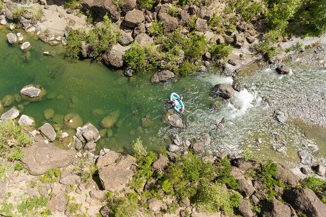 Meteora Rafting Day Trip with Pick up from Kastraki, Kalambaka, Trikala - Gear Included: What You Wear and What That Means for Comfort
