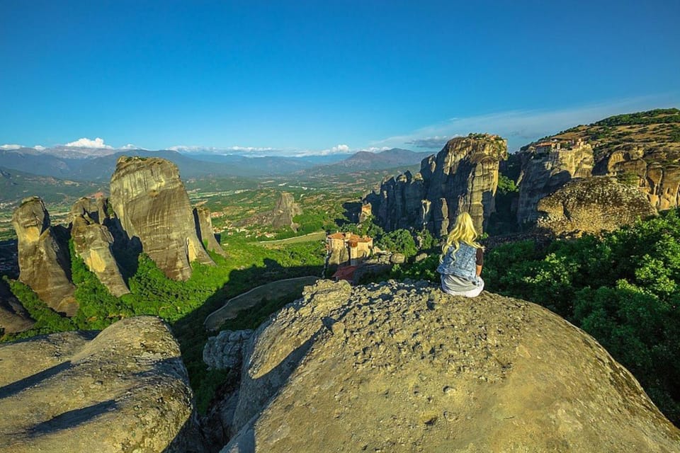 Meteora Rocks and Religious Sites Tour with Photo Stops - St. George the Mandilas Cave and local devotion