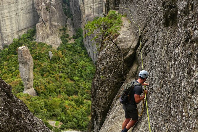 Meteora Scrambling Tour with Optional Pick-up - Why this route feels different from ordinary Meteora sightseeing