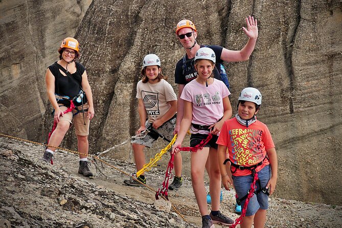 Meteora Scrambling Tour with Optional Pick-up - What the $74.65 price includes