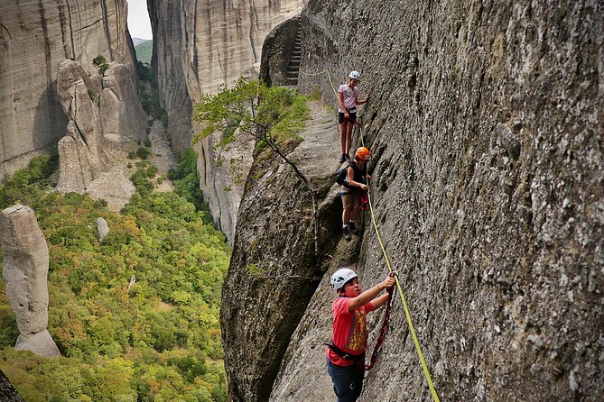 Meteora Scrambling Tour with Optional Pick-up - Who should book this three-hour adventure