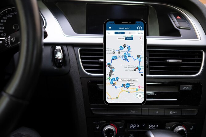 Meteora: Self-Guided App-Based Driving Tour - Key points to know before you go