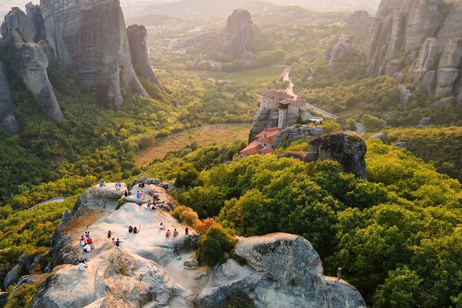 Meteora: Self-Guided App-Based Driving Tour - The first monastery and the pilgrim route