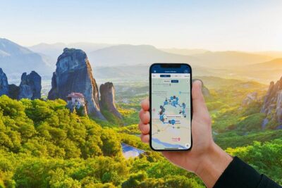 Meteora: Self-Guided App-Based Driving Tour - The Geological Formations Museum