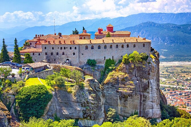 Meteora: Self-Guided App-Based Driving Tour - Roussanou and the smaller monastery feel