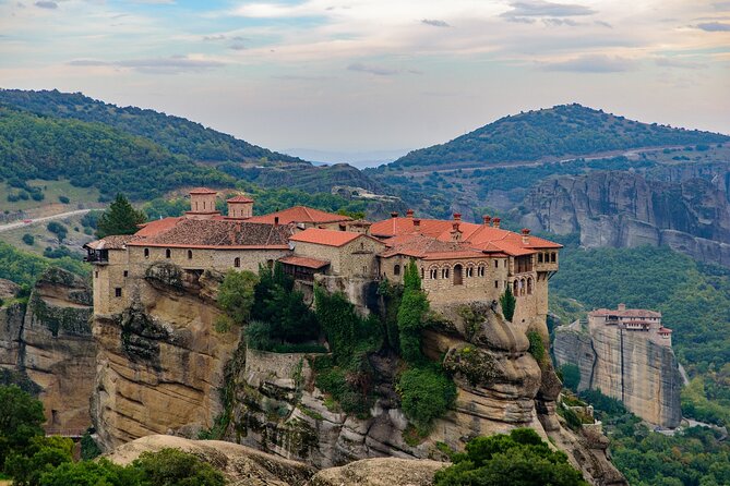 Meteora: Self-Guided App-Based Driving Tour - Varlaam and the need for defense