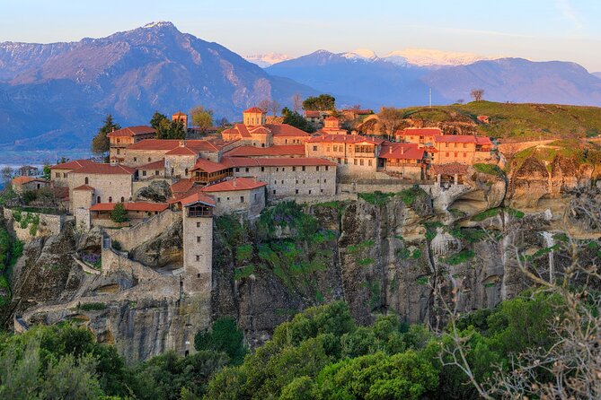 Meteora: Self-Guided App-Based Driving Tour - Great Meteoron, the largest monastery