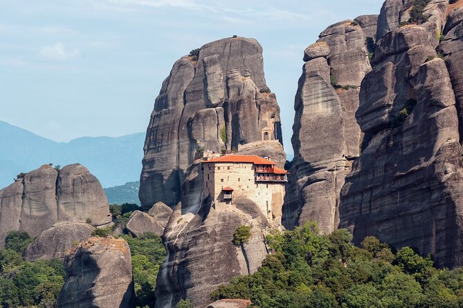 Meteora: Self-Guided App-Based Driving Tour - The monastery with an uncertain timeline