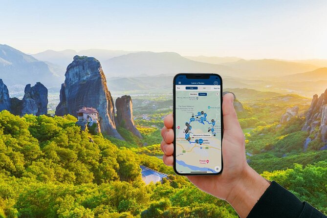 Meteora: Self-Guided App-Based Driving Tour - The Geological Formations Museum