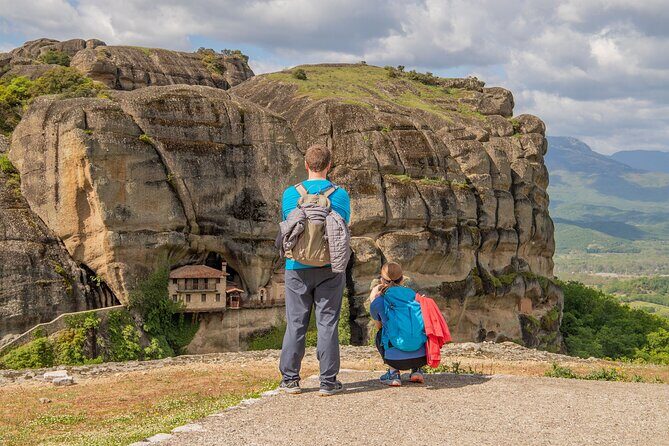Meteora Small Group Hiking tour with Transfer and Monastery Visit - Varlaam and Saint Nicholas of Anapafsas: the route’s extra depth
