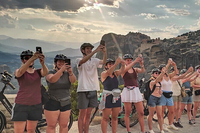 Meteora Sunset E-Bike Tour - Entering Meteora Without the Sweat: The Point of an E-Bike Sunset Tour