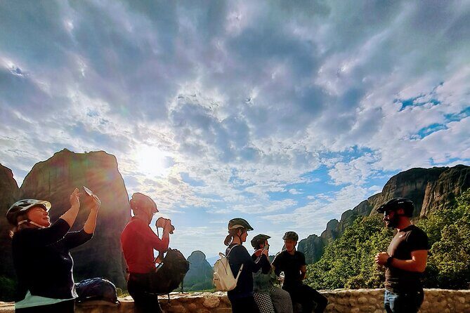 Meteora Sunset E-Bike Tour - Kastraki Stop: A Quick Village Pause With Answers