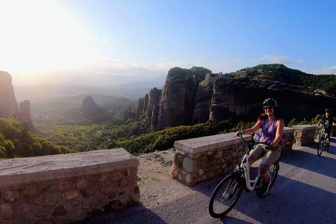Meteora Sunset E-Bike Tour - Where You Start in Kalampaka (and What a 3-Hour Loop Really Means)