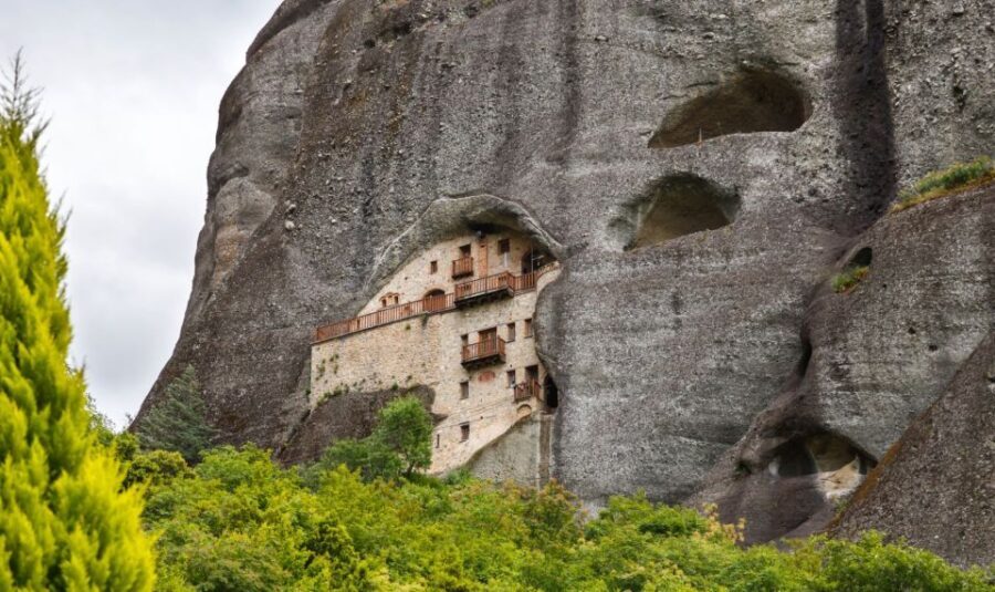 Meteora: Sunset Hike to Secret Caves - The secret caves hike: pace, footing, and what to watch for