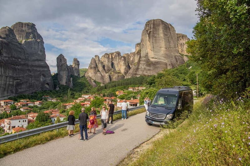 Meteora: Sunset Small Size Tour with Monasteries & Caves - Holy Trinity Monastery: your first interior taste of monastic life