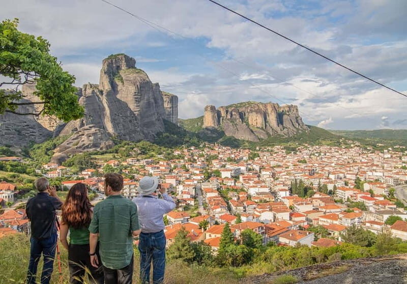 Meteora: Sunset Small Size Tour with Monasteries & Caves - St. Stephen Monastery: why the long stop feels worth it