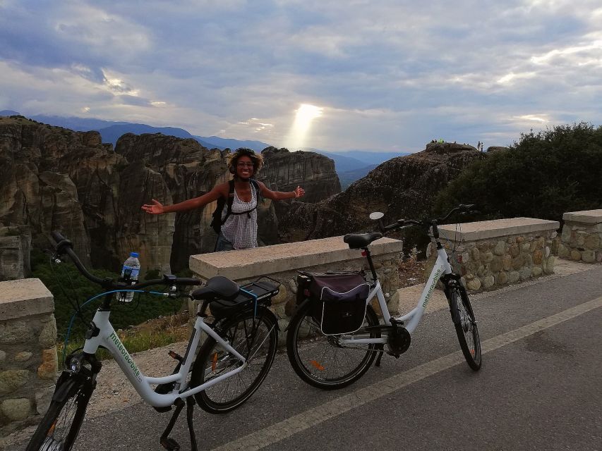 Meteora Sunset Tour on E-bikes - Key points to know before you book