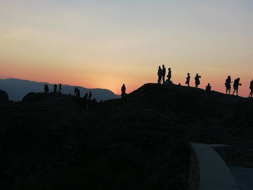 Meteora Sunset Tour on E-bikes - Seeing all six monasteries from outside