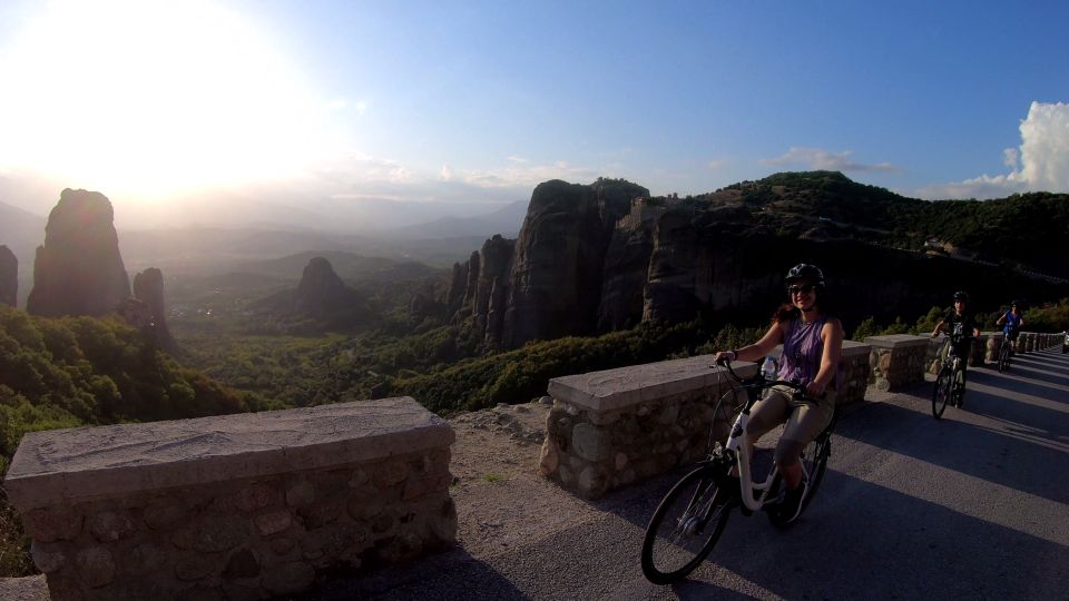 Meteora Sunset Tour on E-bikes - What the three hours feel like