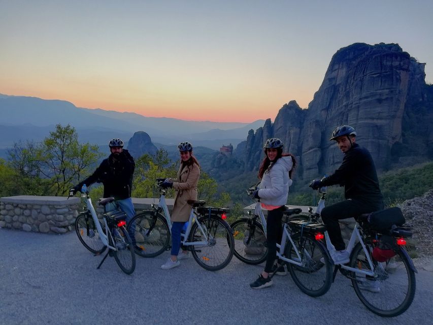 Meteora Sunset Tour on E-bikes - Is $45.17 a fair price?