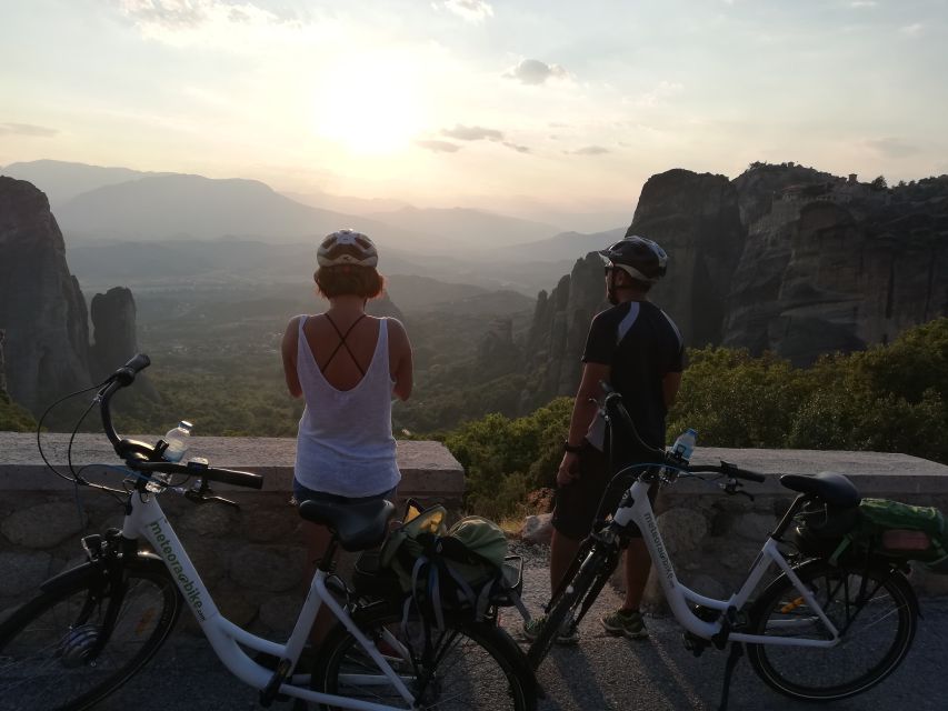 Meteora Sunset Tour on E-bikes - Should you book the Meteora sunset e-bike tour?