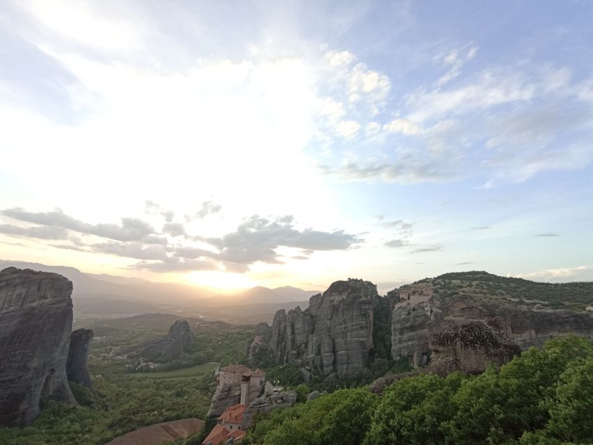 Meteora Sunset with Photos Stops & to the Cave of St. George - Saint Antonios and Meteora’s earliest hermits