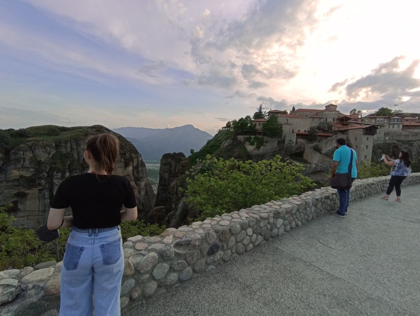 Meteora Sunset with Photos Stops & to the Cave of St. George - The cave of Saint George the Mandilas
