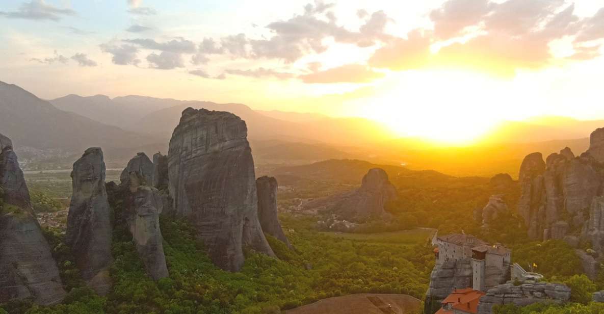Meteora Sunset with Photos Stops & to the Cave of St. George - How the $44 price compares