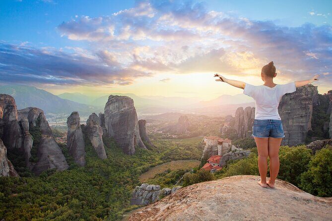 Meteora Tour: Monasteries, Lunch & Optional Athens Transfer - Great Meteoron Monastery: The Big Name, the Main Story