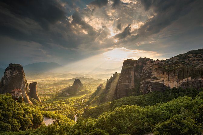 Meteora Tour: Monasteries, Lunch & Optional Athens Transfer - Outside Views of Other Monasteries: Learning the Legends Without the Extra Climb