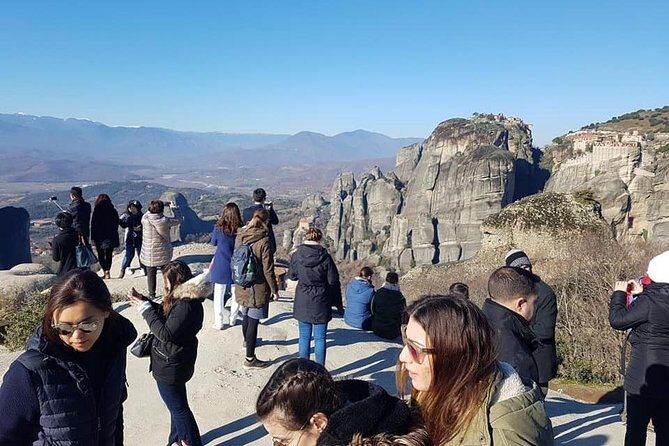 Midday Meteora Monastery tour from Kalabaka's train station - Pickup and movement: practical details that affect your day