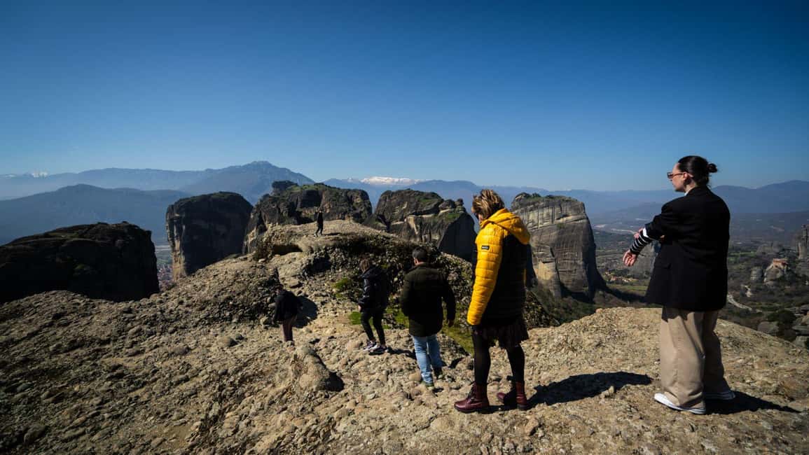 Midday Tour in Meteora from Kalabaka's trainstation - What the $50.82 price includes