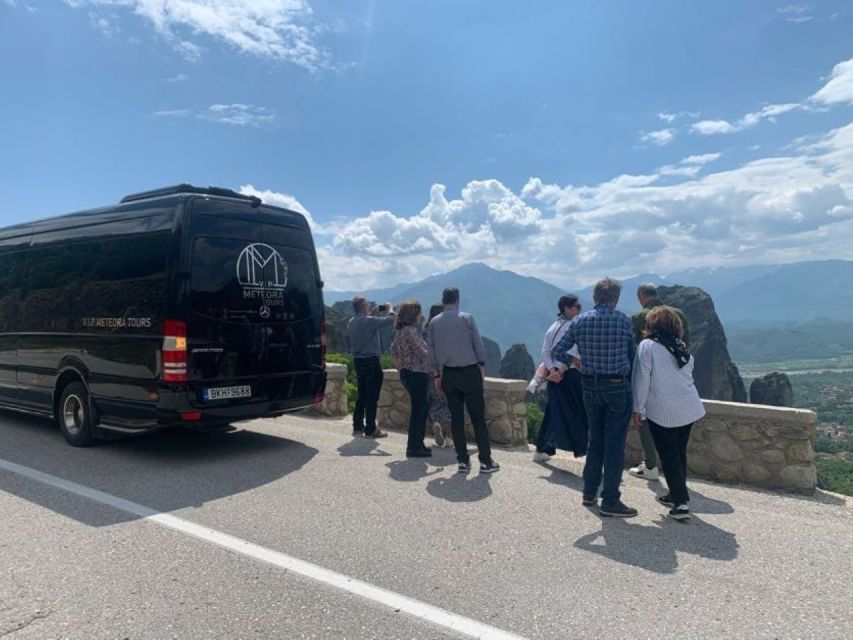 Midday Tour in Meteora from Kalabaka's trainstation - Who should book this Meteora outing