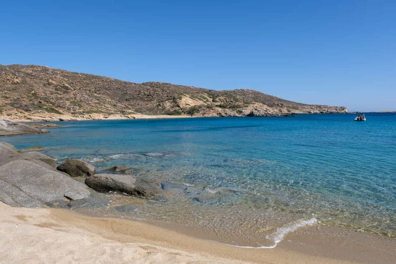 Milopotas: Best Beaches Boat Cruise with Snorkeling - Entering the rhythm: Mylopotas meeting point and how the cruise feels