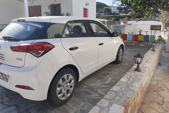 Milos 1-Way Private Transfer Airport Ferry and Hotels - The driver can shape the experience