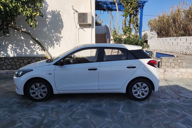 Milos 1-Way Private Transfer Airport Ferry and Hotels - What the 45-minute car ride is really for