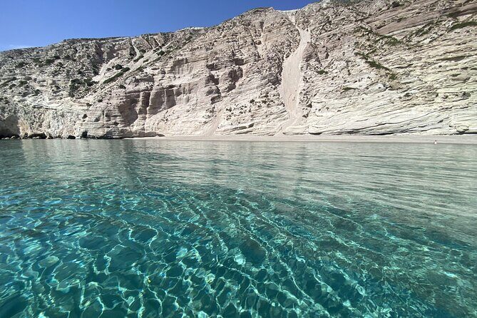 Milos and Polyaigos Full Day Cruise with Meals and Snorkelling - Fishing villages from the water: Skinopi, Klima, Areti, Fourkovouni