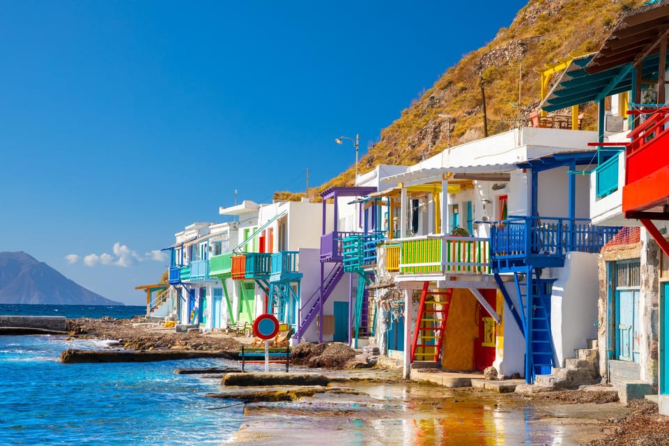 Milos Boat rental - Key points about this Milos boat rental