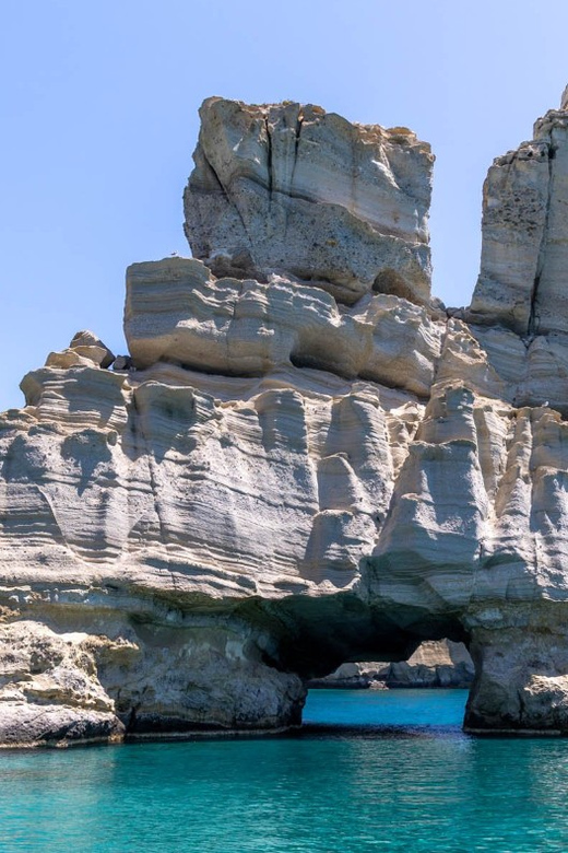 Milos Boat rental - Choosing between five hours and a full day
