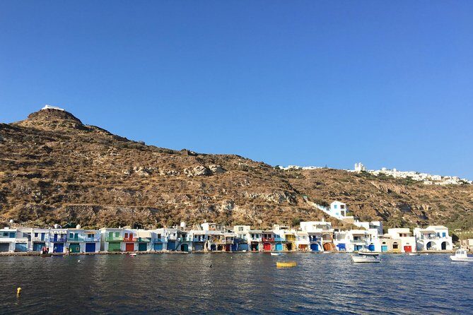 Milos caves snorkelling Catamaran Cruise in a small group - Why a 12-Person Catamaran Feels Better in Milos