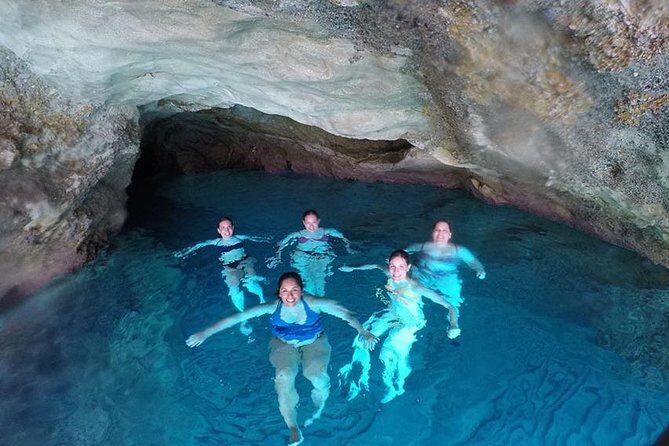Milos caves snorkelling Catamaran Cruise in a small group - Agios Dimitrios Final Swim: The Car-Free Viewpoint Vibe