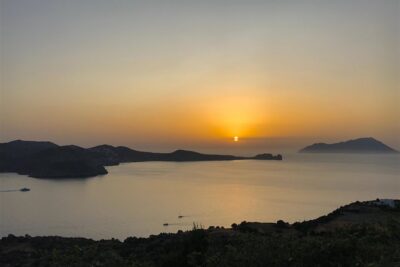 Milos Experience Private Sunset Road Trip - Mandrakia: a short stop for Milos’s syrmata