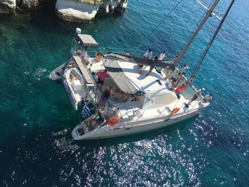 Milos: Full-Day Catamaran Cruise to Poliegos and Kleftiko - Milos From the Sea: Why This 10-Hour Catamaran Works