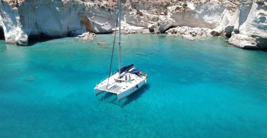 Milos: Full-Day Catamaran Cruise with Paddle Board - Key things I’d center in your decision